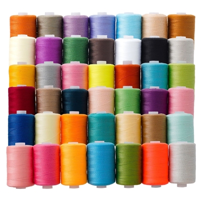 สายเย็บพอลิเอสเตอร์ Wholesale 40/2 50/2 สายพอลิเอสเตอร์ สําหรับเสื้อผ้า