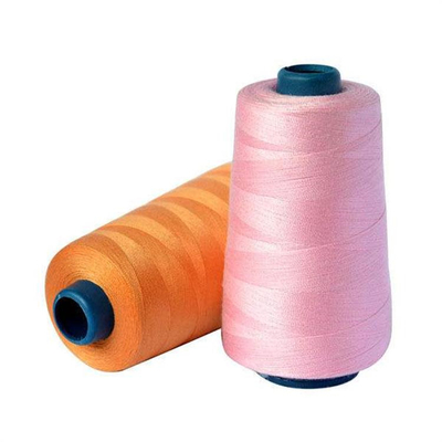 สี 402 สายเย็บพอลิเอสเตอร์ น้ําหนักที่กําหนดเอง สายพอลิเอสเตอร์ ราคาปลีก