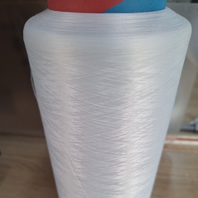 150/48 300/96 NIM สีขาวสด 100% โพลิเอสเตอร์ DTY
