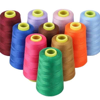 สี 20/2 สายเย็บพอลิเอสเตอร์ ราคาถูก