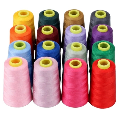 50/3 โพลิเอสเตอร์ 100% สีเส้นเย็บ ราคาถูก