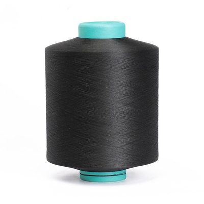DTY 100D, 150D, 300D สายใยพอลิเอสเตอร์ 100% สายใยพอลิเอสเตอร์