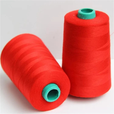 สีที่แตกต่างกัน สายเย็บพอลิเอสเตอร์ 100% สายเย็บ 40/2 สายเย็บ 50/2