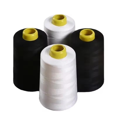 ขายปลีก 100% สปันพอลิเอสเตอร์เส้นเย็บ 3000ysd 5000yds สําหรับเครื่องแต่งกายและเครื่องเย็บอุตสาหกรรม