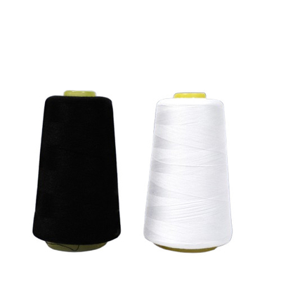 ราคาถูกจากโรงงาน 40S/2 สีสปันโพลีเอสเตอร์เส้นเย็บสําหรับอุปกรณ์เย็บเครื่อง