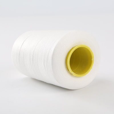 ขายปลีก 40/2 สายไหมขีด สายไหมสี 100% โพลิเอสเตอร์