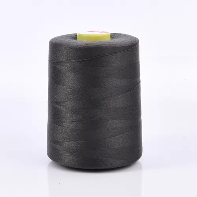 ขายปลีก 40/2 สายไหมขีด สายไหมสี 100% โพลิเอสเตอร์