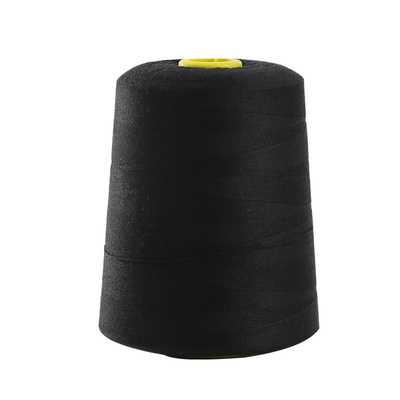ขายปลีก 40/2 สายไหมขีด สายไหมสี 100% โพลิเอสเตอร์