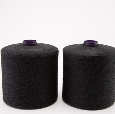 40/2 20/2 สีสี 100% โพลีเอสเตอร์ แหวน สปัน สายเย็บ สายราคาโรงงาน