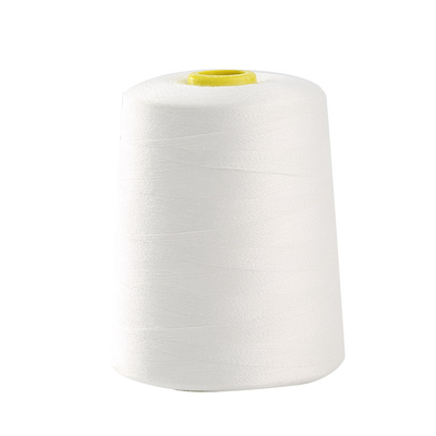 โพลิเอสเตอร์ Thread ผู้ผลิต 402 502 202 100% โพลิเอสเตอร์ Industrial Sewing Thread สําหรับกางเกงยีนส์