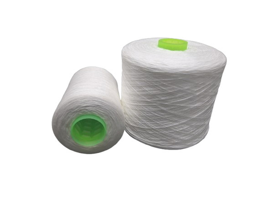 402 403 สายพอลิเอสเตอร์สี 100% สายพอลิเอสเตอร์สปันด์ สายสําหรับเส้นเย็บพอลิเอสเตอร์