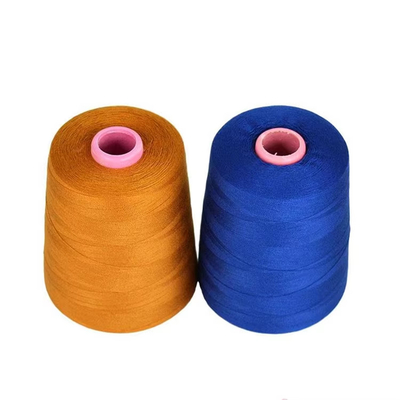 สินค้ายอดขายคุณภาพสูง สายเย็บราคาถูก 50/2 40/2 100 สายพอลิเอสเตอร์สําหรับเย็บ