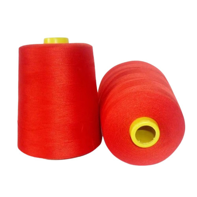 สินค้ายอดขายคุณภาพสูง สายเย็บราคาถูก 50/2 40/2 100 สายพอลิเอสเตอร์สําหรับเย็บ
