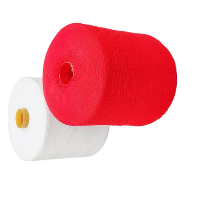 โรงงานราคาถูก 40/2 40/3 100% สปันโพลีเอสเตอร์ยาง สียางสําหรับเส้น