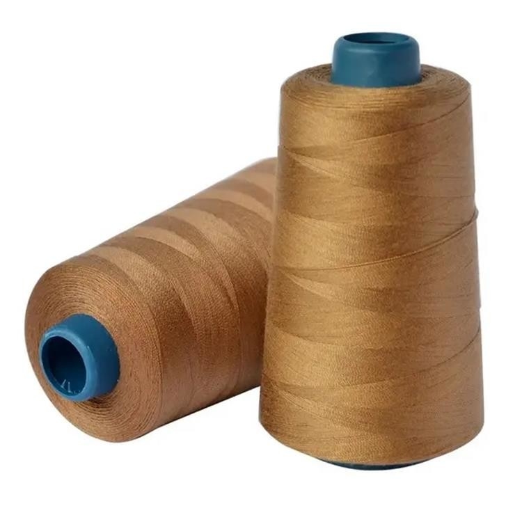ขายร้อน สายเย็บพอลิเอสเตอร์ 20/2 30s/2 40s/2 100% วัสดุบริสุทธิ์ Yizheng สายเย็บพอลิเอสเตอร์ 40S2