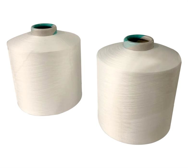 75D/36F, 150D/48F สายใยพอลิเอสเตอร์ 100% สําหรับถุงมือ ถุงเท้า การผูกผ้า