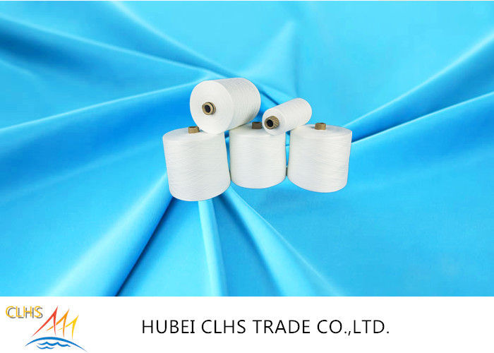สปันพอลิเอสเตอร์ยาง 30s / 2 30s / 3 Count, Core สปันพอลิเอสเตอร์เย็บเส้น