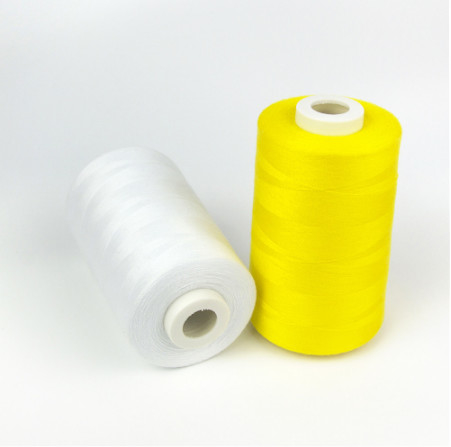 สีสัน สายเย็บครัวเรือน 402 สายเย็บ 40s / 2 กล่องเล็ก 100% สายพอลิเอสเตอร์