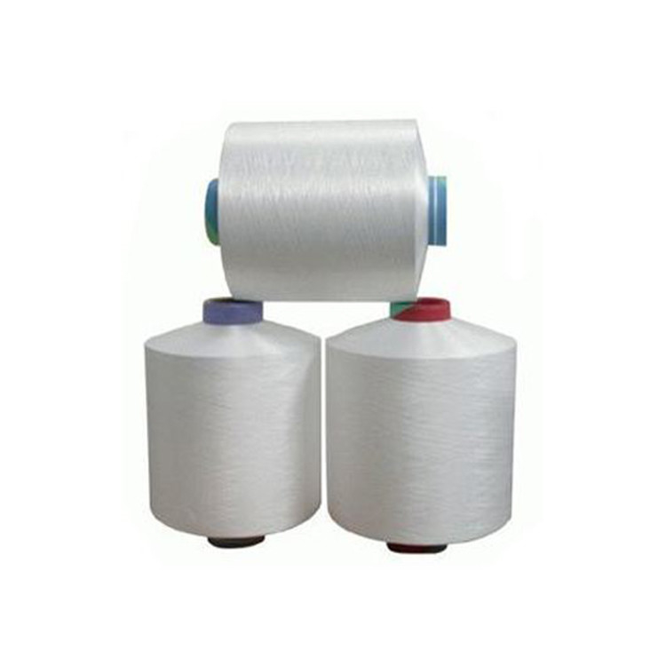 100d/36f 150d/48f 100% สีขาว 100% สายใยพอลิเอสเตอร์ สําหรับผ้าม่าน