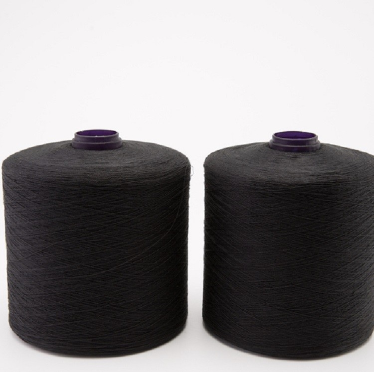 40/2 20/2 สีสี 100% โพลีเอสเตอร์ แหวน สปัน สายเย็บ สายราคาโรงงาน
