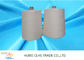 Eco friendly polyester fibers manufacturer oeko tex 100% polyester ring spun yarn