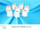 Bleach White Textile Polyester Core Spun Yarn 50s / 3 100% Virgin Raw Material