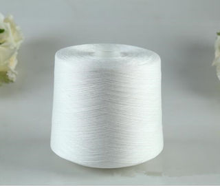 จักรเย็บผ้าทอผ้าดิบเส้นด้ายสีขาวกรวยกระดาษ 20/2 30/2 40/2 ความต้านทานการกัดกร่อน