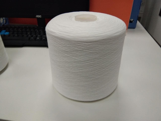 ความดื้อรั้นสูง 62 / 3Semi เส้นด้ายหมองคล้ำ Z Twist การหดตัวต่ำสำหรับการตัดเย็บ